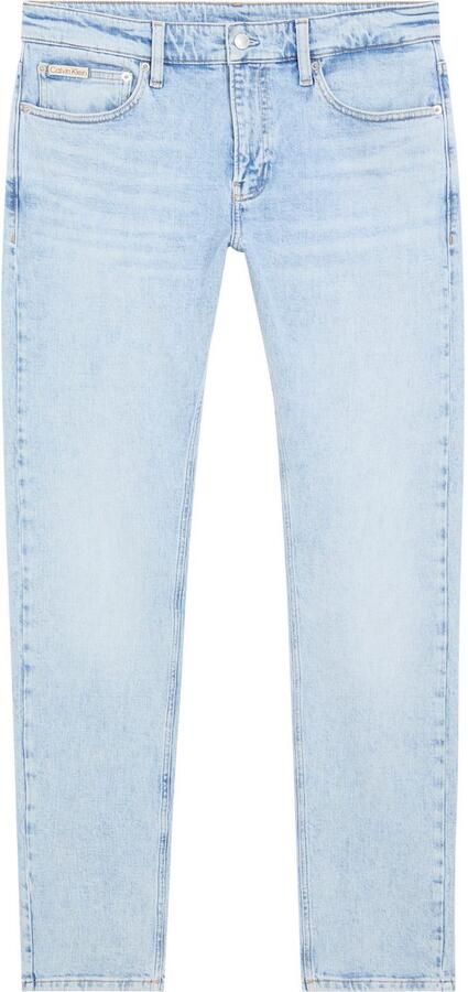 Calvin Klein Slim fit jeans SLIM met wassing - Foto 4