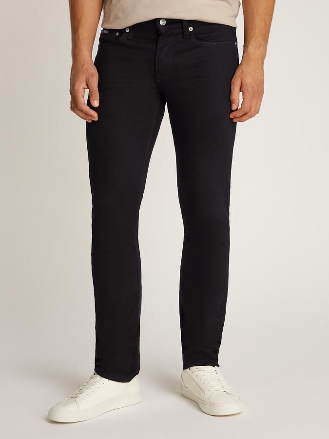 Calvin Klein Slim fit jeans SLIM Muntzakje logo borduursel - Foto 6
