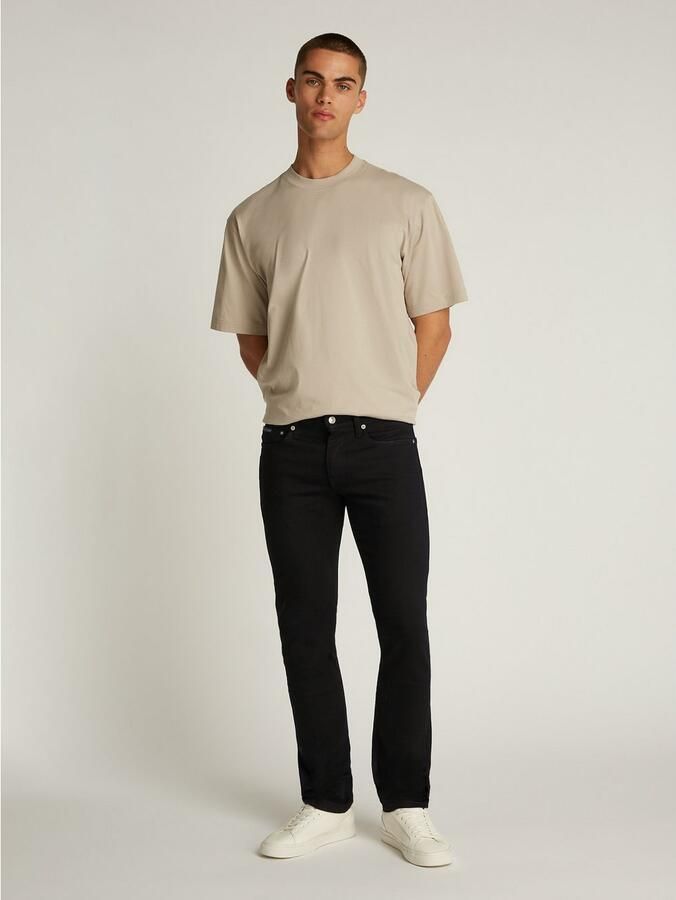 Calvin Klein Slim fit jeans SLIM Muntzakje logo borduursel - Foto 3