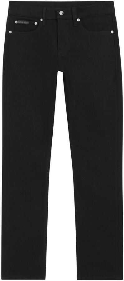 Calvin Klein Slim fit jeans SLIM Muntzakje logo borduursel - Foto 4