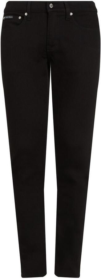 Calvin Klein Slim fit jeans SLIM Muntzakje logo borduursel - Foto 5