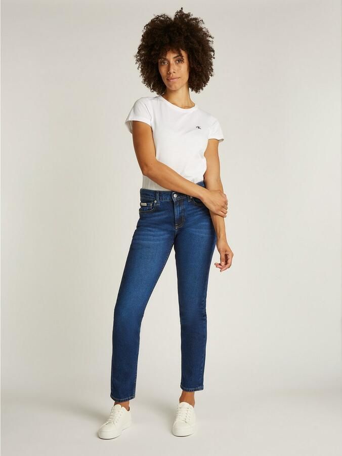 Calvin Klein Blauwe Katoenen Heren Jeans & Broek Blue Heren - Foto 6