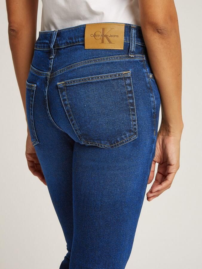 Calvin Klein Blauwe Katoenen Heren Jeans & Broek Blue Heren - Foto 2