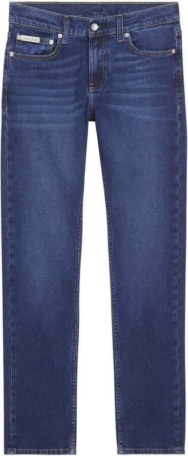 Calvin Klein Blauwe Katoenen Heren Jeans & Broek Blue Heren - Foto 4