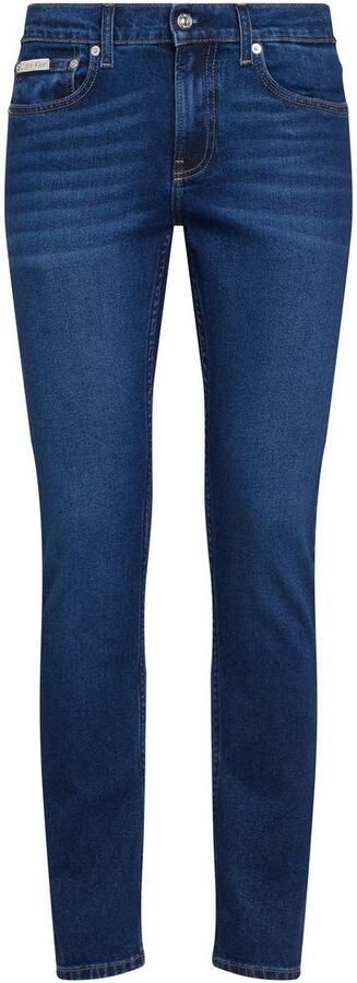 Calvin Klein Blauwe Katoenen Heren Jeans & Broek Blue Heren - Foto 5