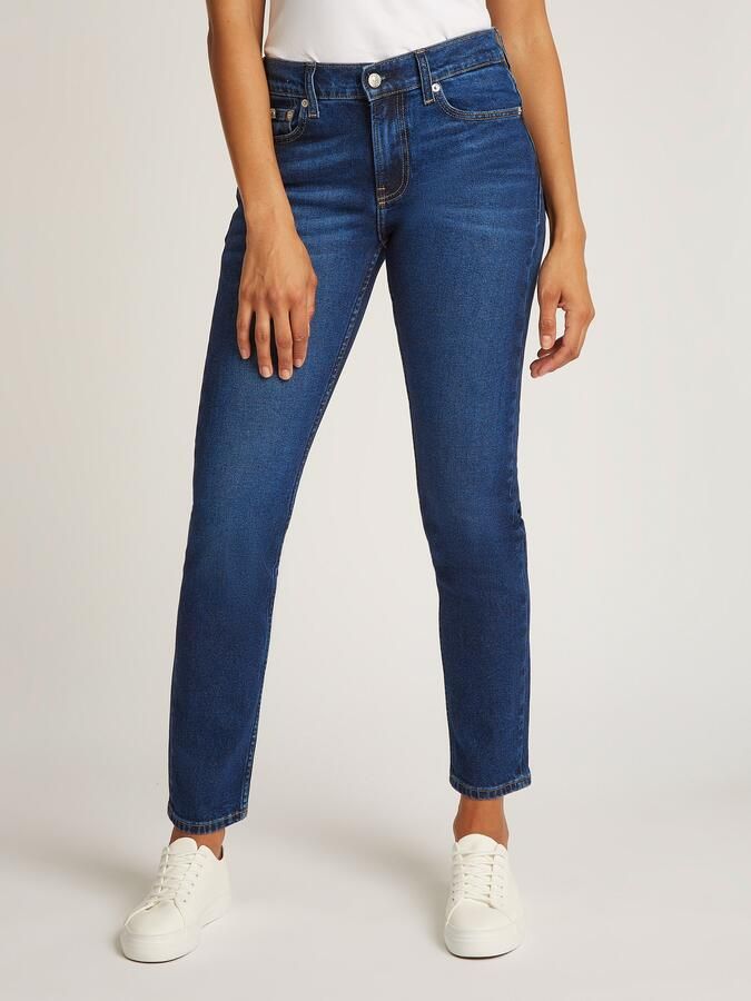 Calvin Klein Blauwe Katoenen Heren Jeans & Broek Blue Heren - Foto 3