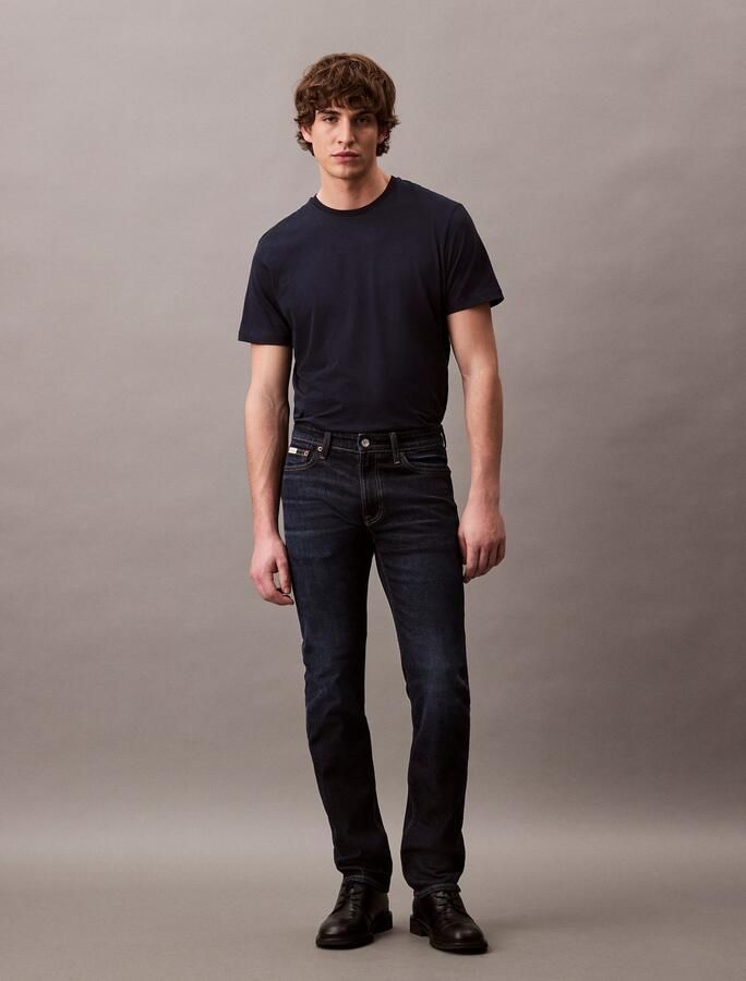 Calvin Klein Slim fit jeans SLIM REBEL SAPPHIRE JEAN - Foto 5