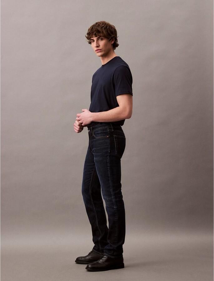 Calvin Klein Slim fit jeans SLIM REBEL SAPPHIRE JEAN - Foto 3