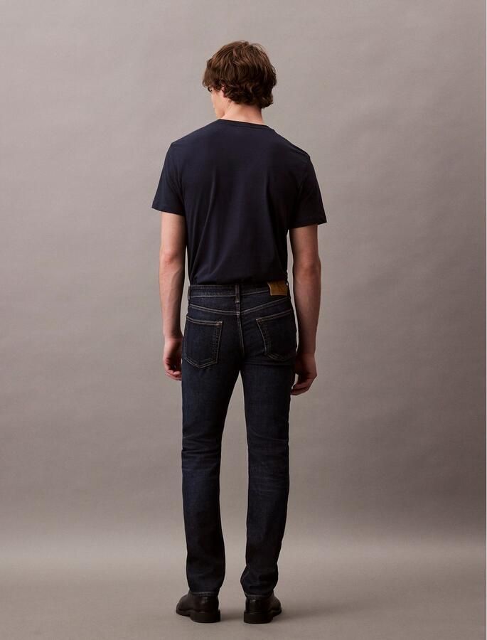 Calvin Klein Slim fit jeans SLIM REBEL SAPPHIRE JEAN - Foto 4
