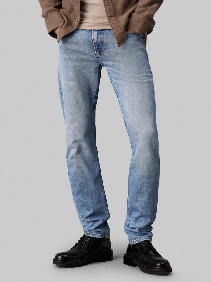Calvin Klein Slim fit jeans SLIM TAPER in 5-pocketsstijl - Foto 5