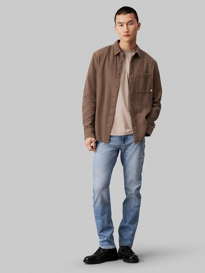 Calvin Klein Slim fit jeans SLIM TAPER in 5-pocketsstijl