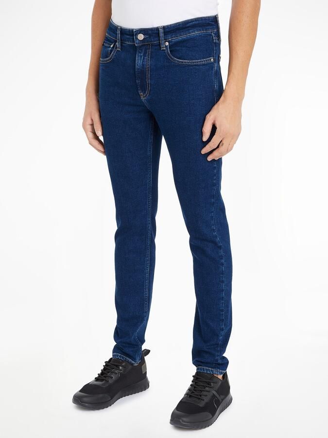 Calvin Klein Jeans Heren Jeans Herfst Winter Collectie Blue Heren - Foto 12