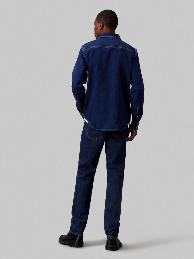 Calvin Klein Jeans Heren Jeans Herfst Winter Collectie Blue Heren - Foto 5