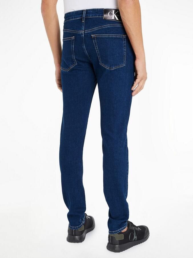 Calvin Klein Jeans Heren Jeans Herfst Winter Collectie Blue Heren - Foto 6