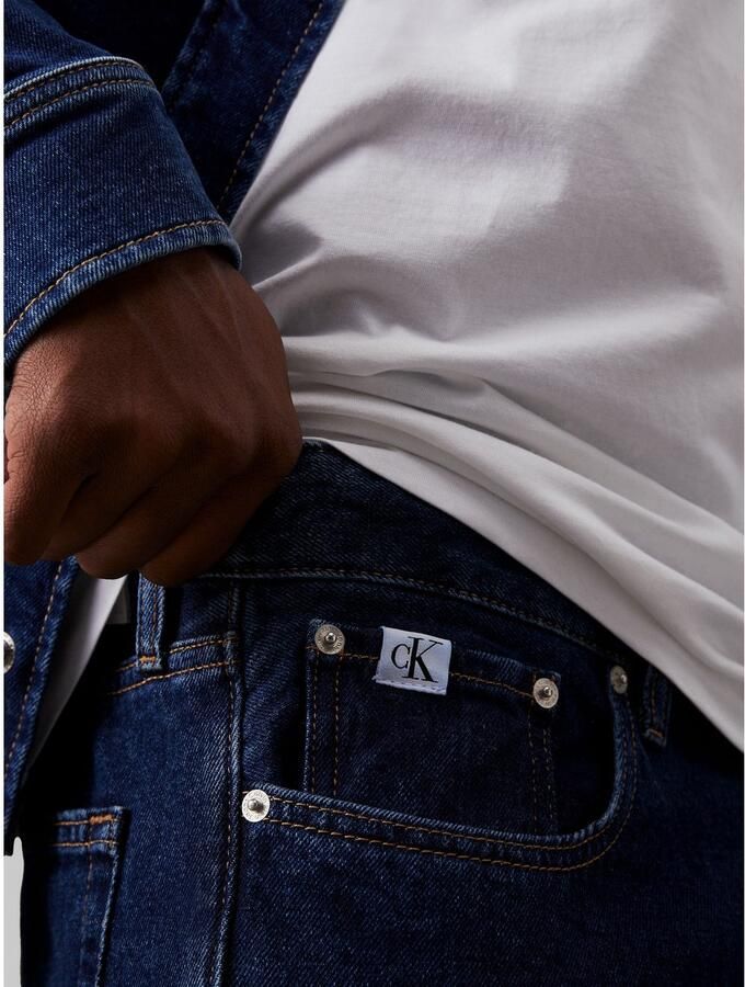 Calvin Klein Jeans Heren Jeans Herfst Winter Collectie Blue Heren - Foto 3