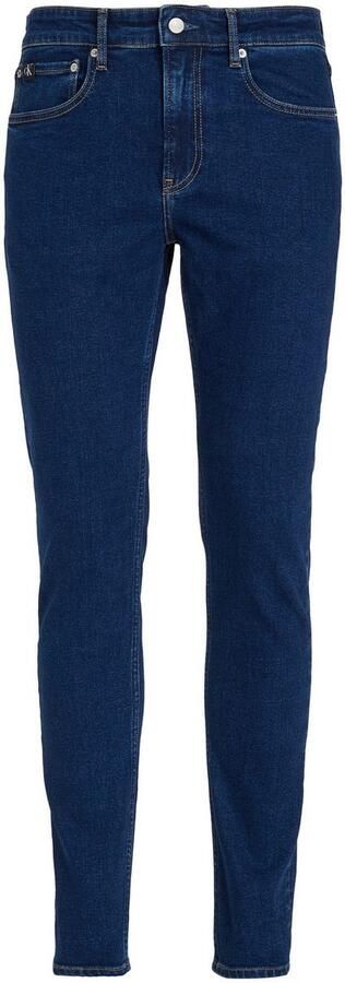 Calvin Klein Jeans Heren Jeans Herfst Winter Collectie Blue Heren - Foto 11