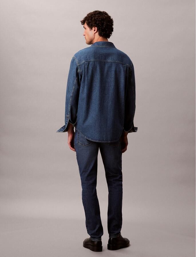 Calvin Klein Slim fit jeans SLIM TAPER JEANS - Foto 8