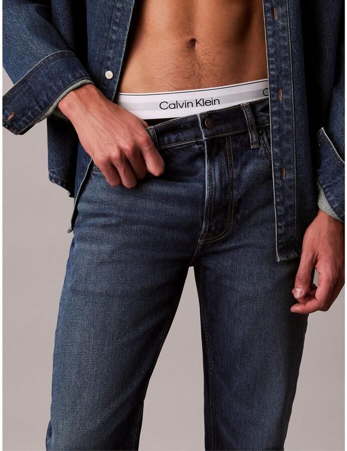 Calvin Klein Slim fit jeans SLIM TAPER JEANS