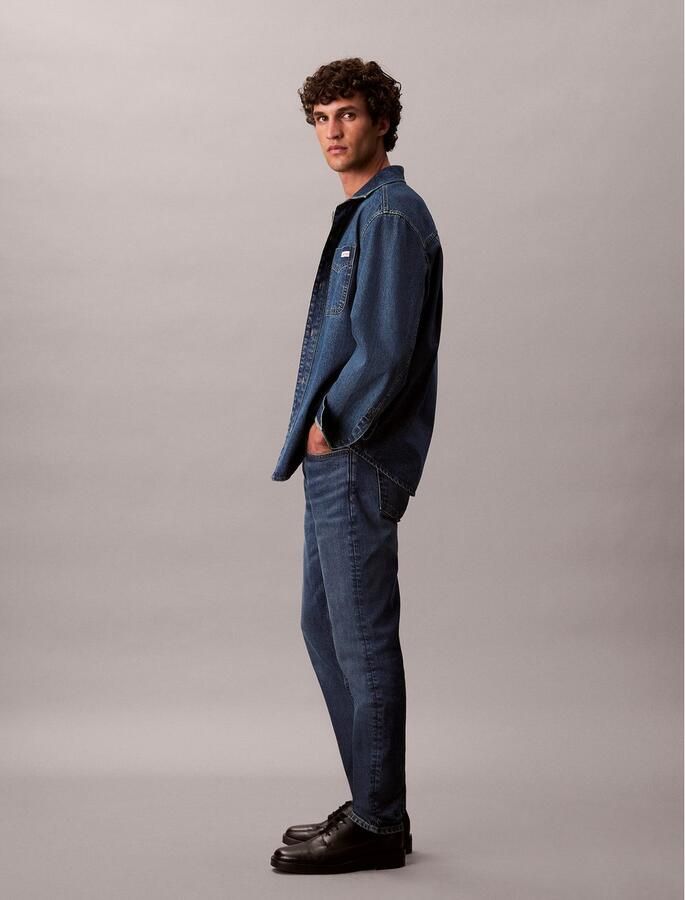 Calvin Klein Slim fit jeans SLIM TAPER JEANS - Foto 4