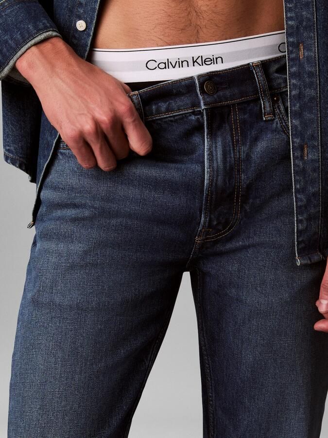 Calvin Klein Slim fit jeans SLIM TAPER JEANS - Foto 6