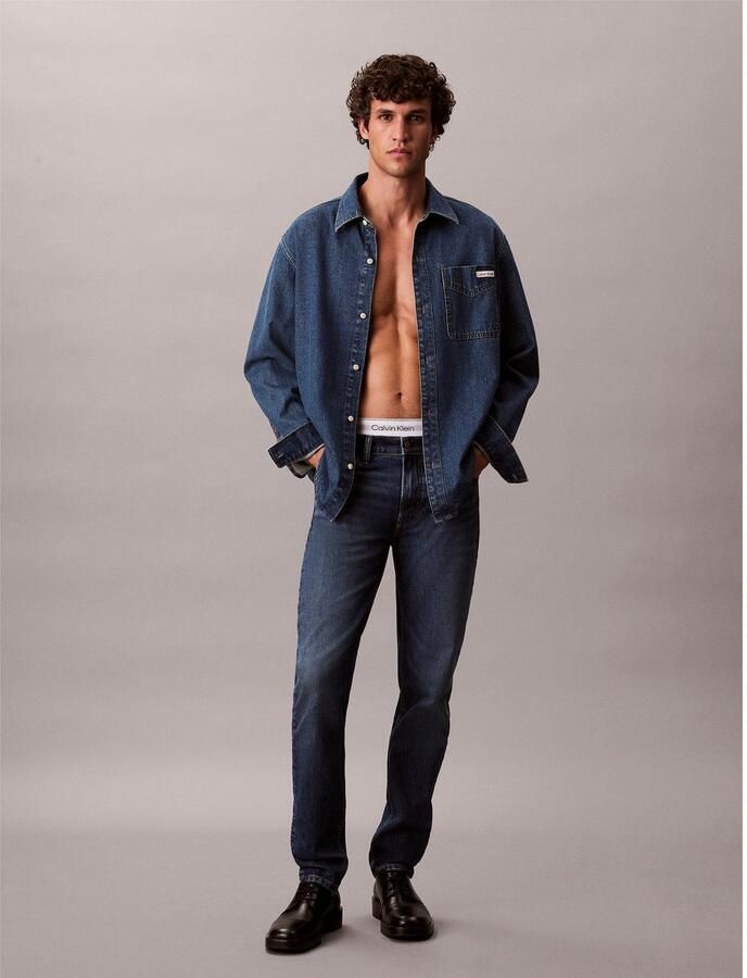 Calvin Klein Slim fit jeans SLIM TAPER JEANS - Foto 3