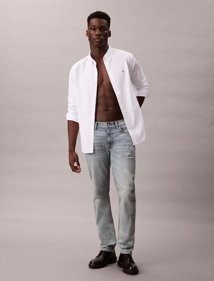 Calvin Klein Slim fit jeans SLIM TAPER JEANS - Foto 5