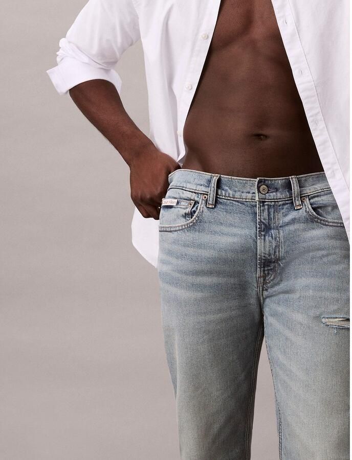 Calvin Klein Slim fit jeans SLIM TAPER JEANS