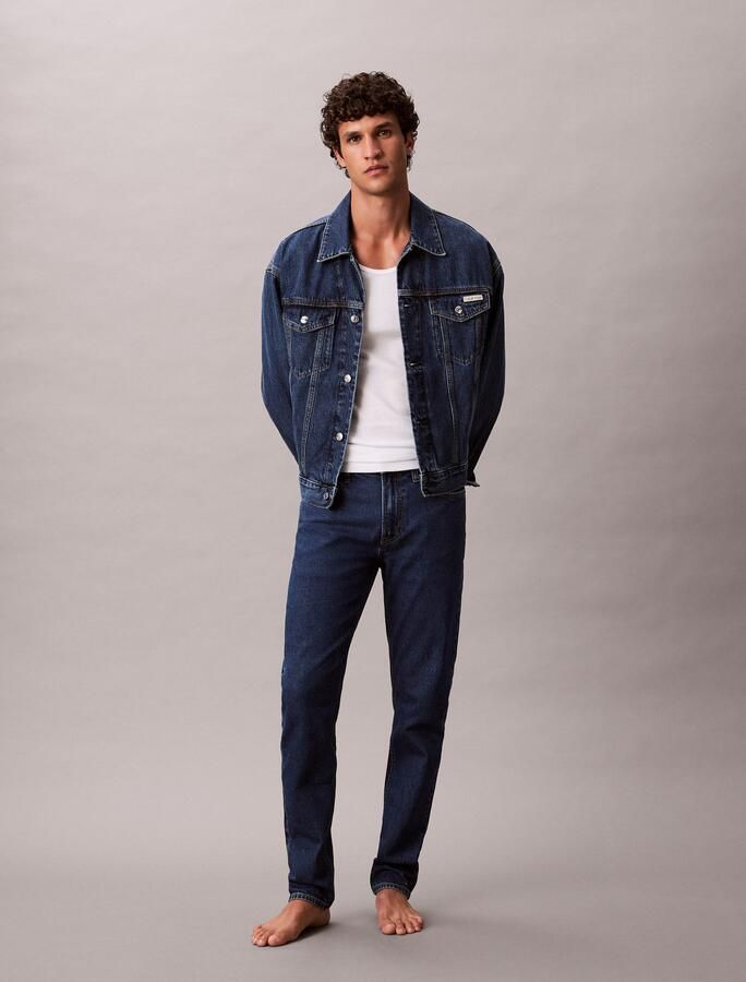 Calvin Klein Jeans Slim fit jeans met 5-pocketmodel - Foto 4