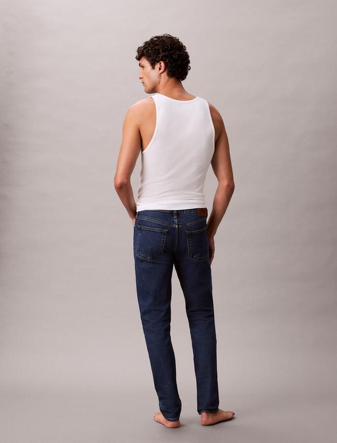 Calvin Klein Jeans Slim fit jeans met 5-pocketmodel - Foto 5