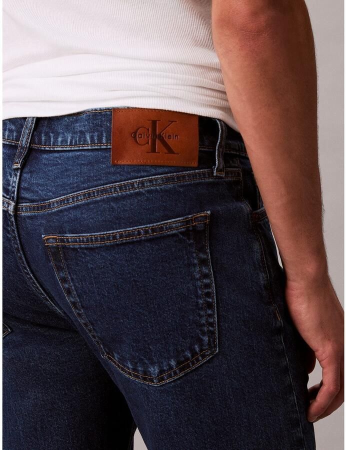 Calvin Klein Jeans Slim fit jeans met 5-pocketmodel - Foto 6