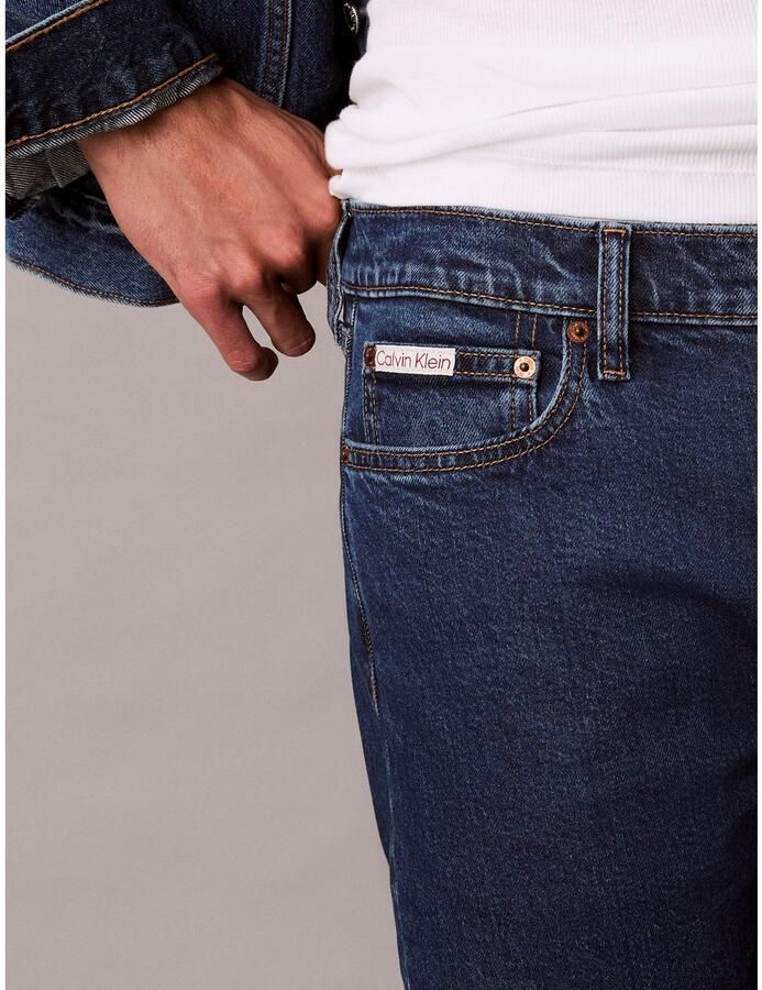 Calvin Klein Jeans Slim fit jeans met 5-pocketmodel