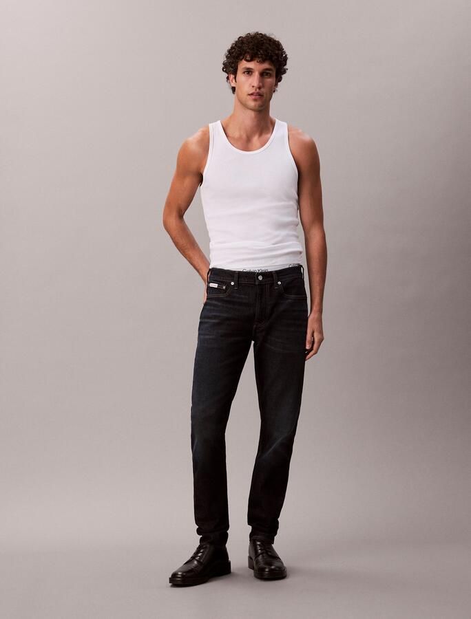 Calvin Klein Slim fit jeans SLIM TAPER JEANS - Foto 2