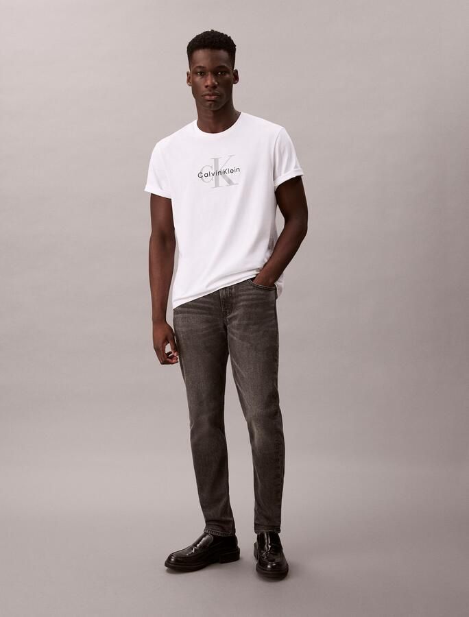 Calvin Klein Slim fit jeans SLIM TAPER JEANS - Foto 6