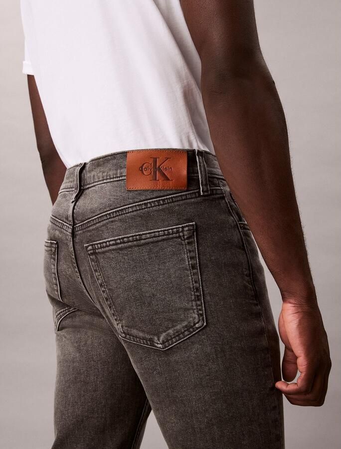 Calvin Klein Slim fit jeans SLIM TAPER JEANS - Foto 3