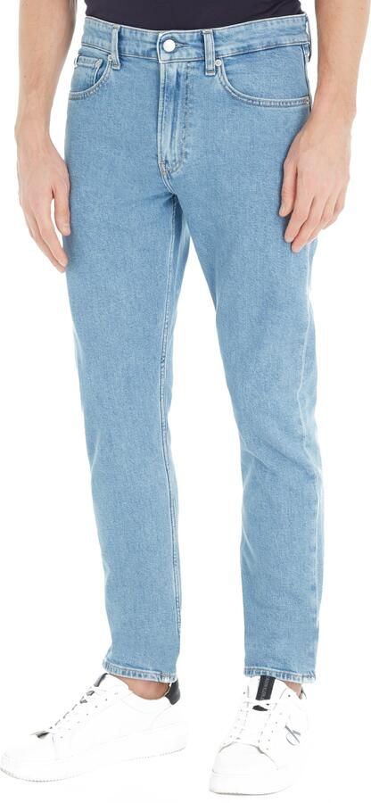 Calvin Klein Slim fit jeans SLIM TAPER met merklabel - Foto 6