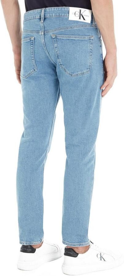 Calvin Klein Slim fit jeans SLIM TAPER met merklabel - Foto 7