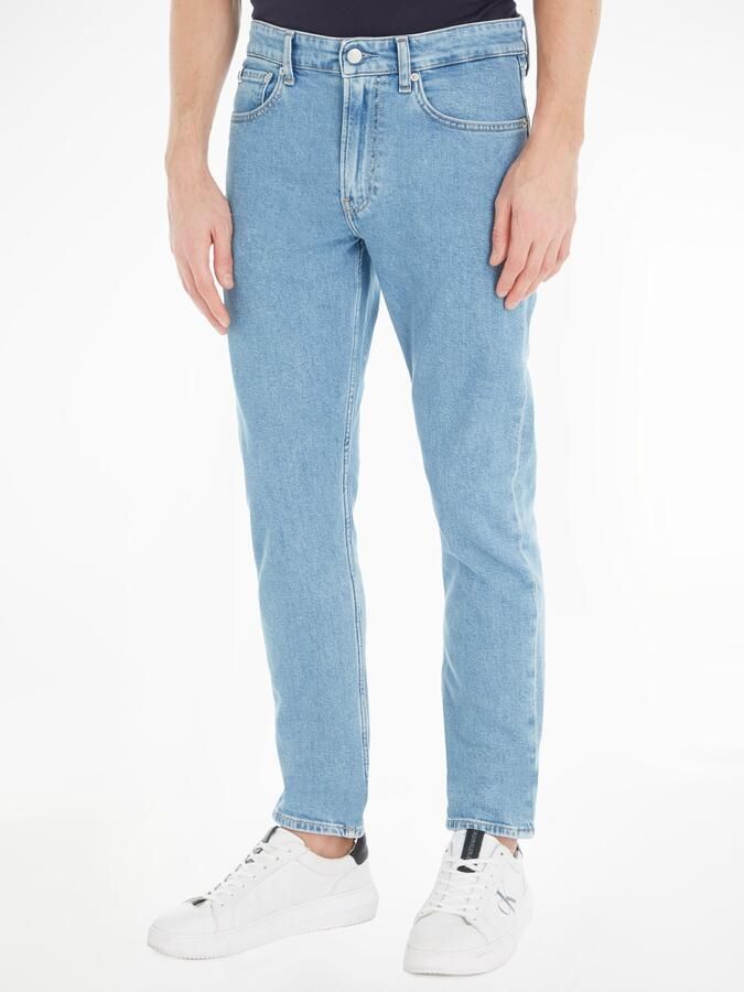 Calvin Klein Slim fit jeans SLIM TAPER met merklabel - Foto 10