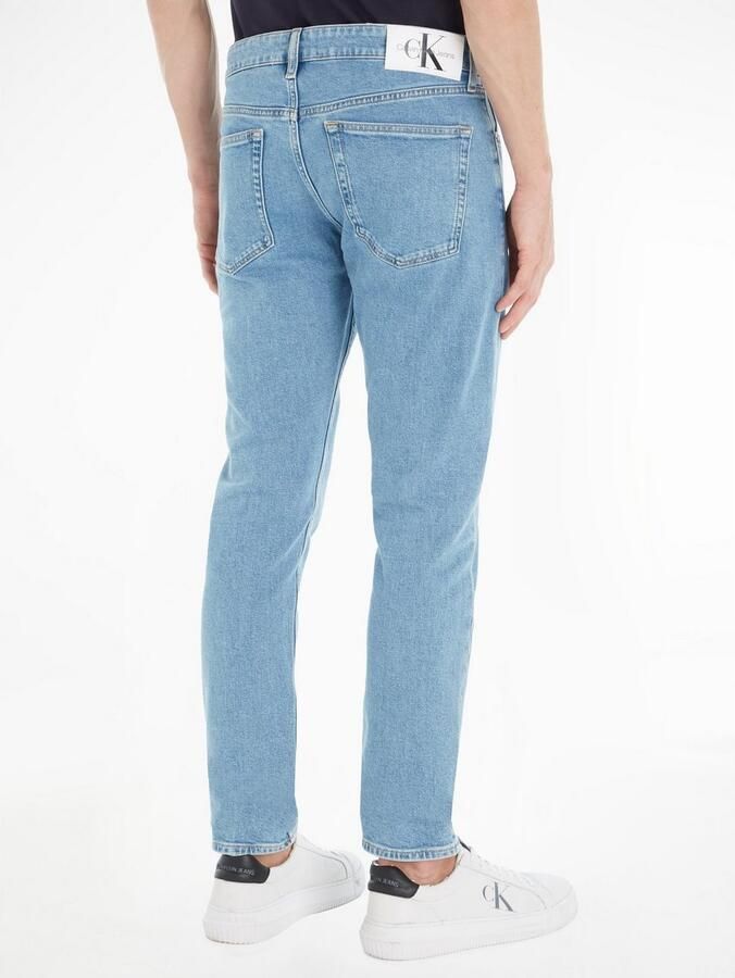 Calvin Klein Slim fit jeans SLIM TAPER met merklabel - Foto 4