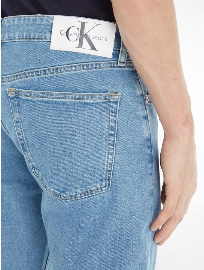 Calvin Klein Slim fit jeans SLIM TAPER met merklabel - Foto 3