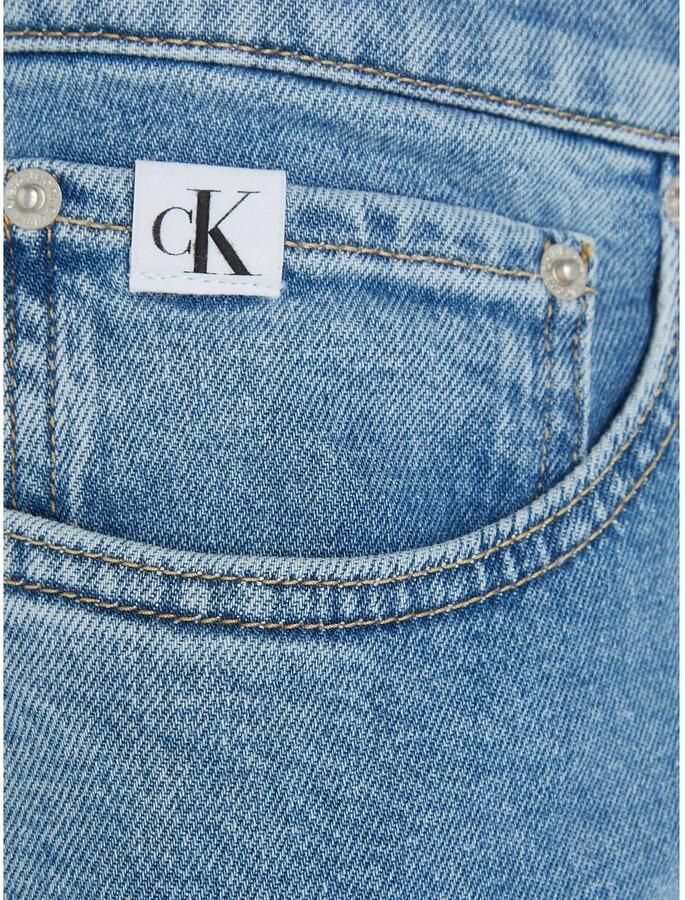 Calvin Klein Slim fit jeans SLIM TAPER met merklabel - Foto 2