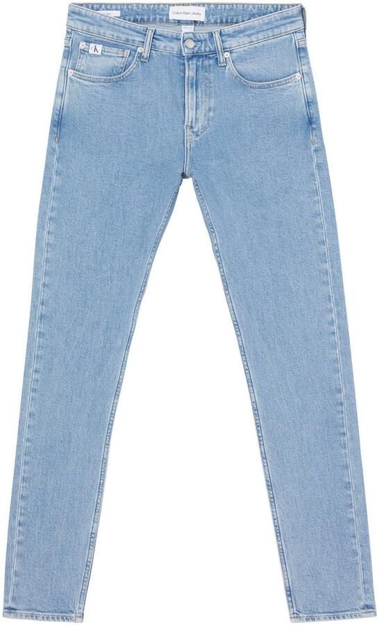 Calvin Klein Slim fit jeans SLIM TAPER met merklabel - Foto 5