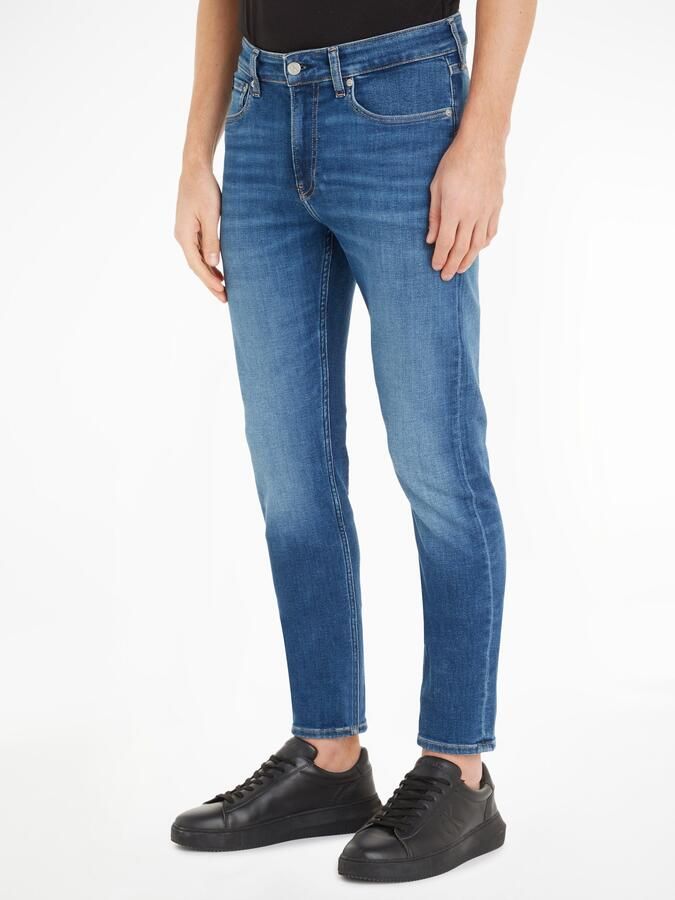 Calvin Klein Slim fit jeans SLIM TAPER met merklabel - Foto 3