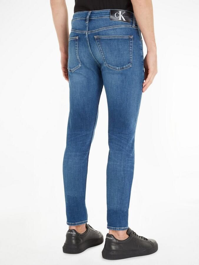 Calvin Klein Slim fit jeans SLIM TAPER met merklabel - Foto 5