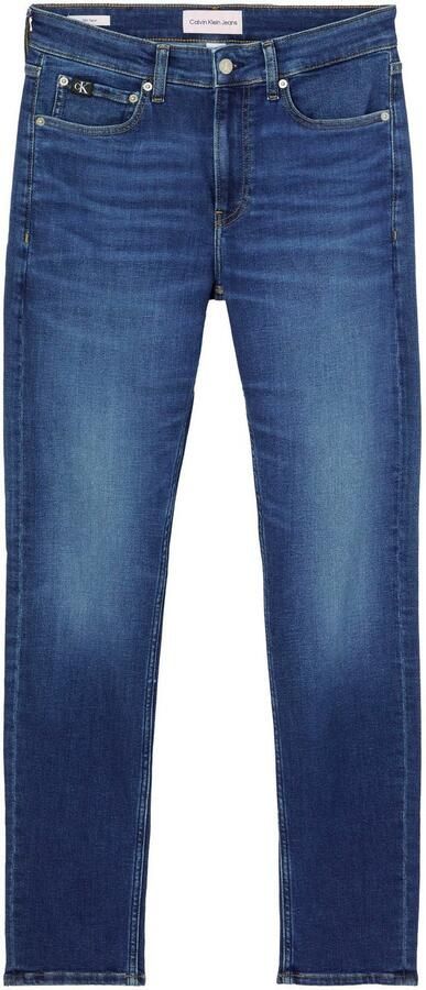 Calvin Klein Slim fit jeans SLIM TAPER met merklabel - Foto 4