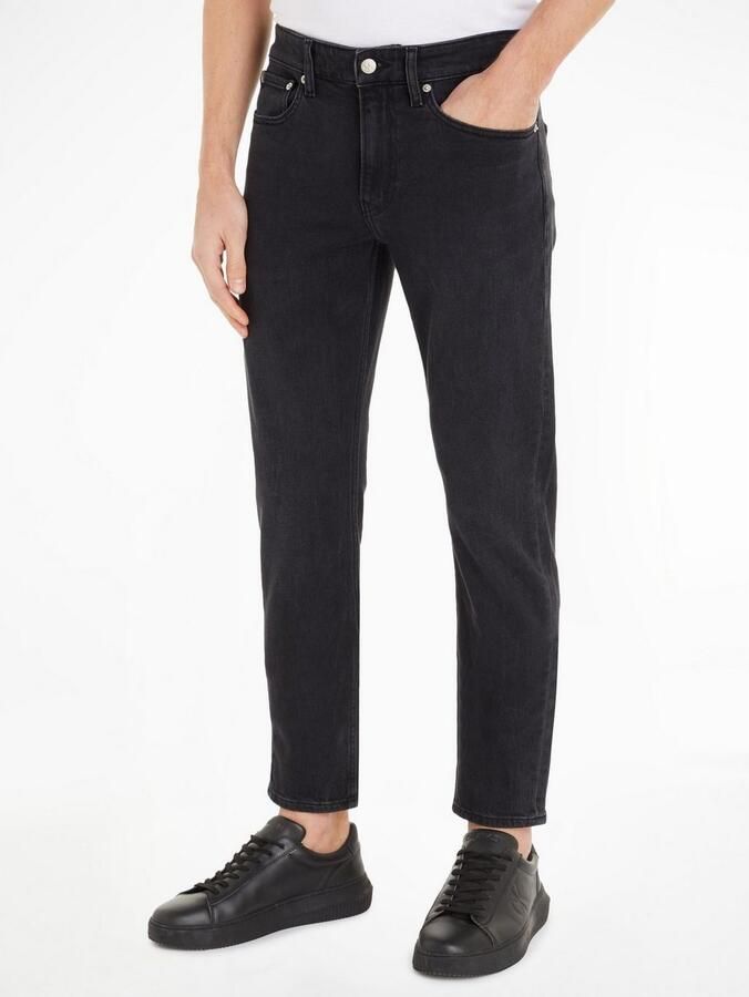 Calvin Klein Slim fit jeans SLIM TAPER met merklabel - Foto 5