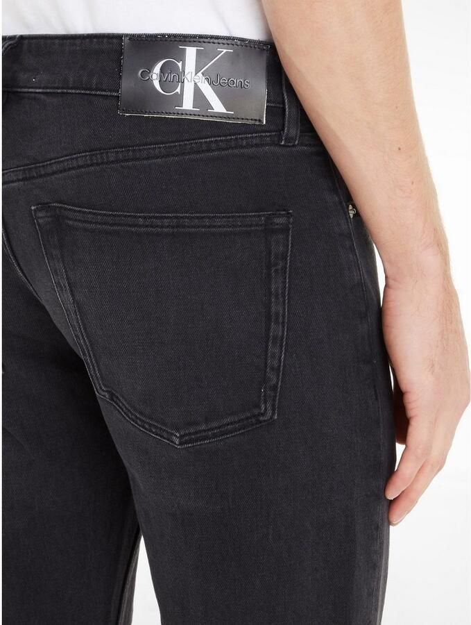 Calvin Klein Slim fit jeans SLIM TAPER met merklabel - Foto 3