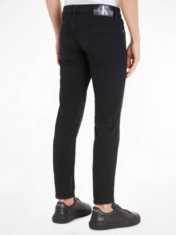 Calvin Klein Slim fit jeans SLIM TAPER met merklabel - Foto 7