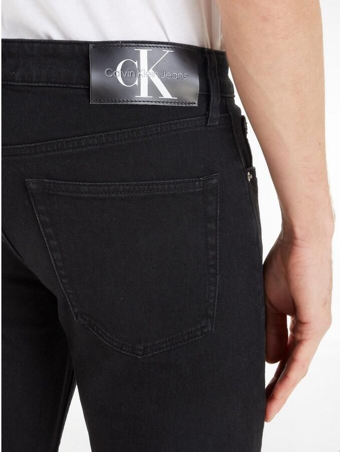 Calvin Klein Slim fit jeans SLIM TAPER met merklabel - Foto 4