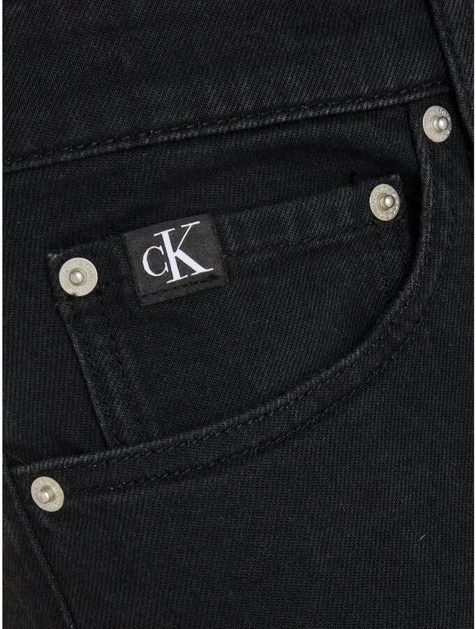 Calvin Klein Slim fit jeans SLIM TAPER met merklabel