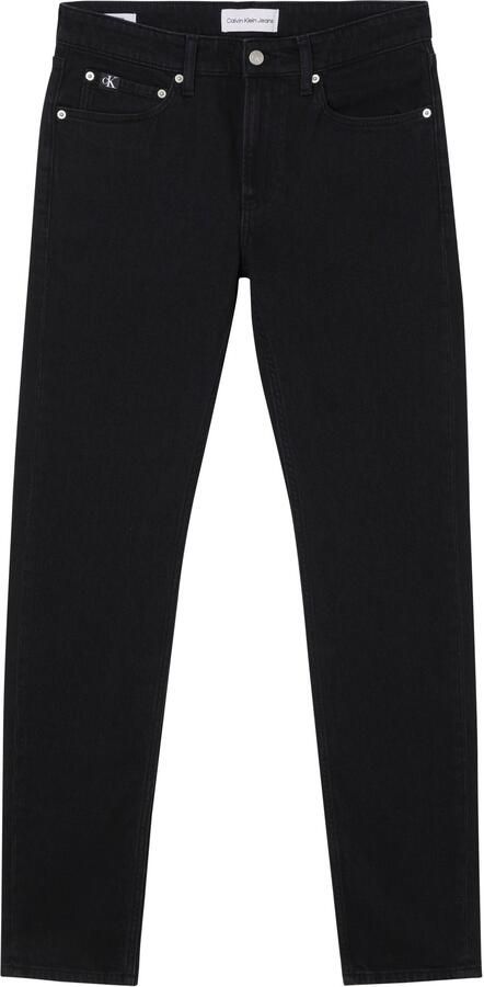 Calvin Klein Slim fit jeans SLIM TAPER met merklabel - Foto 4